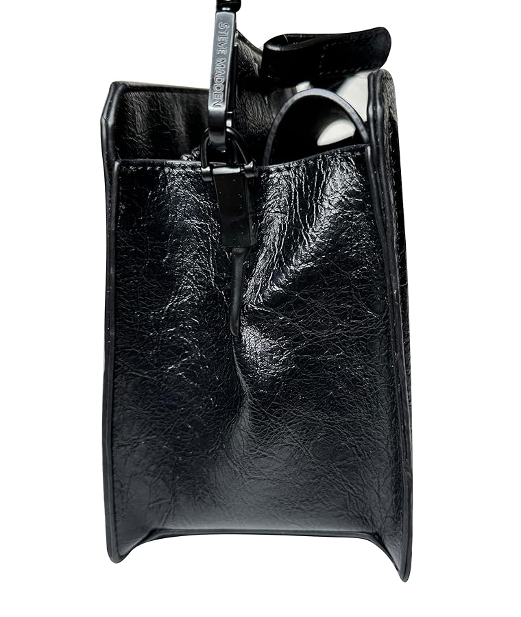 Steve Madden Bevelyn Crinkle Patent Convertible Crossbody